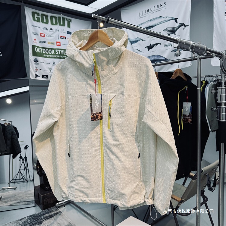 Replacement! Waffle Windproof, Breathable, Wear-Resistant, Water-Repellent, Unisex Outdoor Soft Shell Casual Jacket