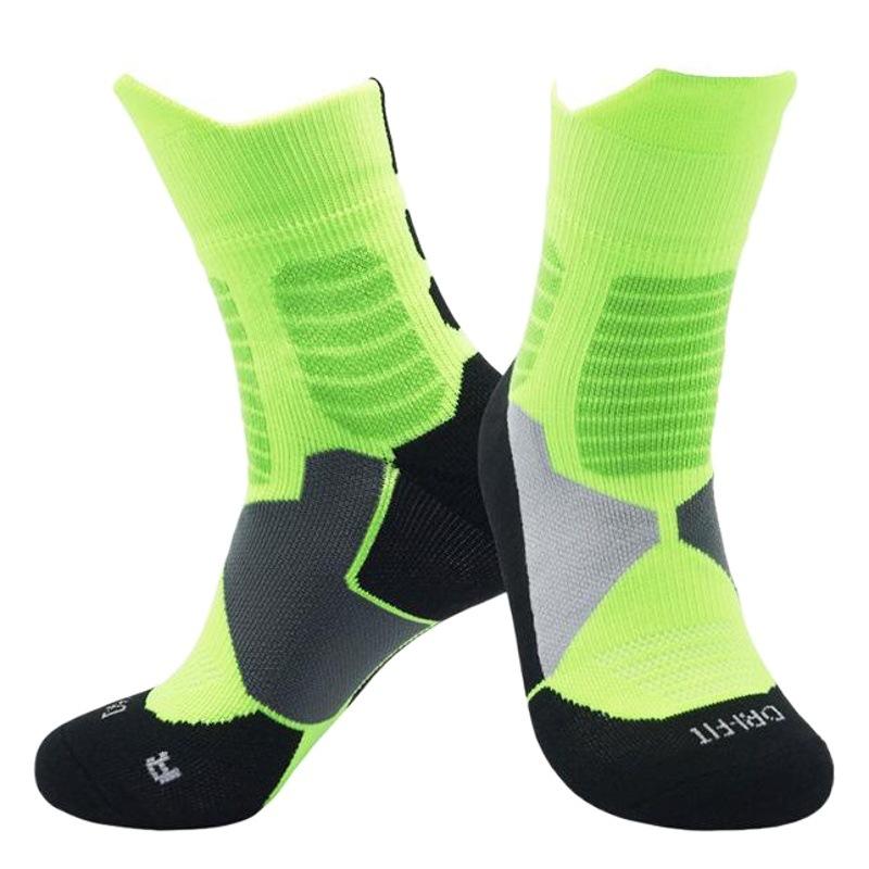 Breathable New Style Basketball Socks Towel Socks Sports Socks Professional Running Training Men's Basketball Socks Middle Tube Elite Socks