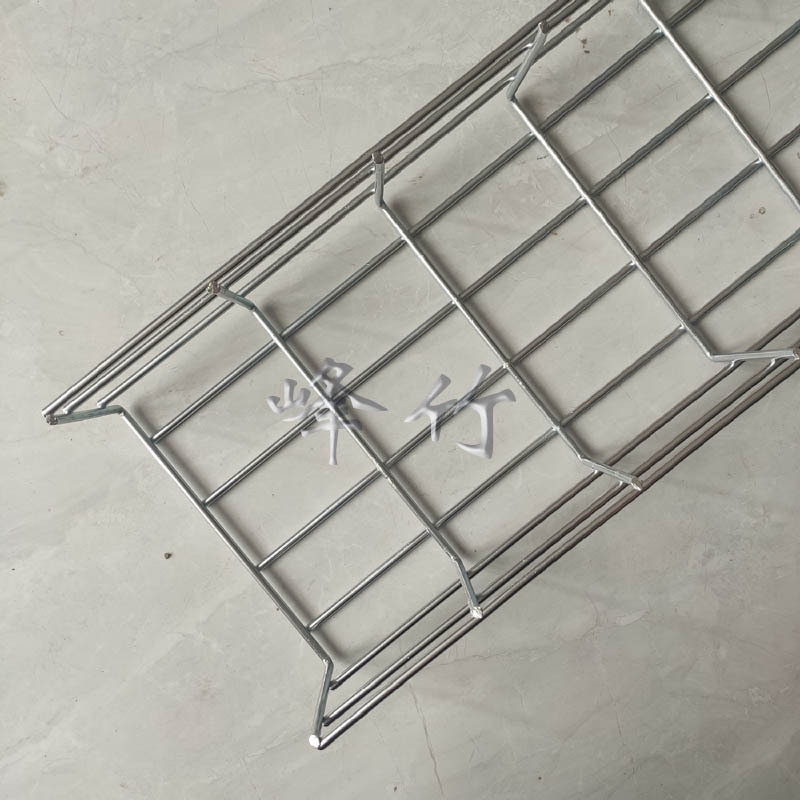 峰竹镀锌不锈钢网格桥架 机房综合布线设备钢网线槽网格桥架