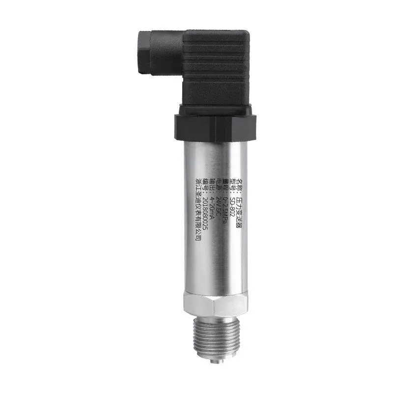 Датчик давления Диффузионный силиконовый датчик давления 4-20mA Давление давления воздуха гидравлический 0-10V Водоснабжение постоянного давления