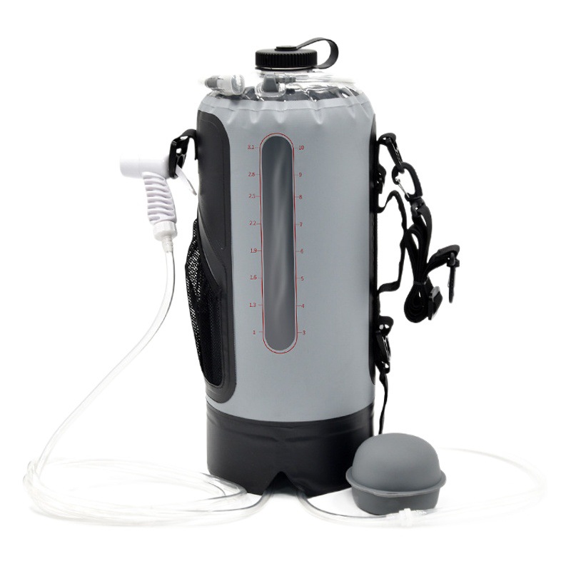 Bolsa de ducha Amazon transfronteriza bolsa de agua deportiva bolsa de baño solar baño al aire libre artefacto acampar suministros de almacenamiento de agua