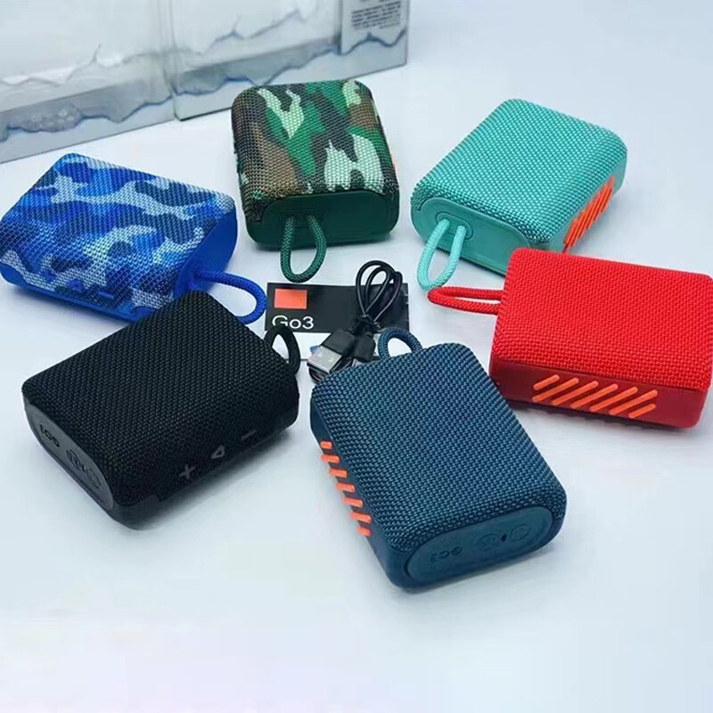国境を越えた新型人気go 3無線bluetoothスピーカーbrics三世代携帯音響屋外ギフトミニ音響|undefined