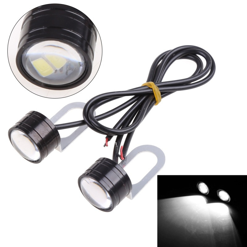 Motorcycle Eagle Eye light ghost light modified light accessories Eagle pedal LED mirror car front Flash rogue light