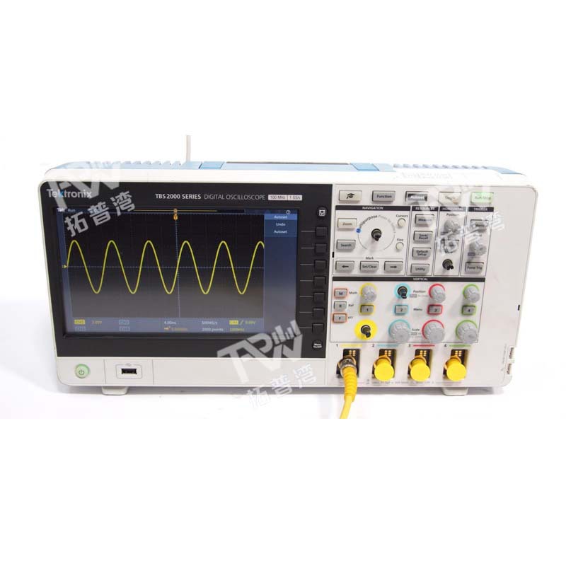 Tektronix 泰克 100MHz 四通道 TBS2014 数字存储示波器