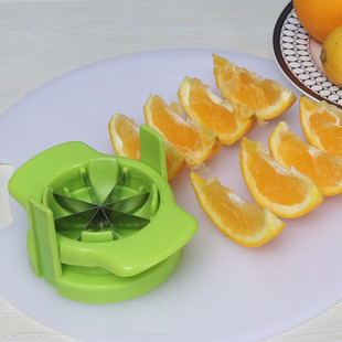 Orange cut apple slicer all kinds of fruit slicer lemon cut fashion convenient use color box