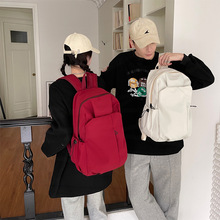 时尚双肩背包小众潮流大容量书包中学多功能初高中外出旅行双肩包