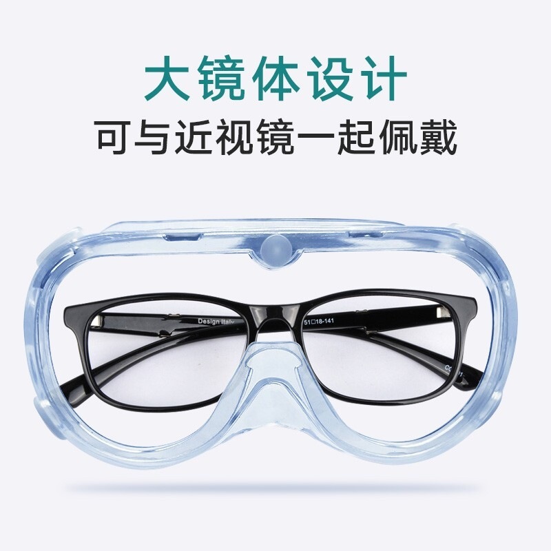 海氏海諾医療用ゴーグル医療スタッフ防疫用アイマスク飛沫防止ゴーグル|undefined