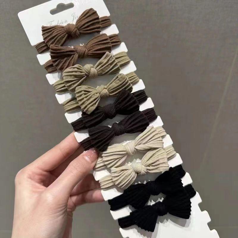 韓国系ヘアリング太くて弾力性の高い髪ひもの髪飾りゴムins高颜値女子髪ひも|undefined