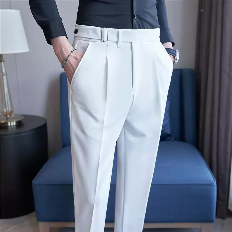 Мужские брюки, костюм, оптом, slim fit
