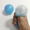 Amusing goo ball, may stick to walls and surfaces, anti-stress