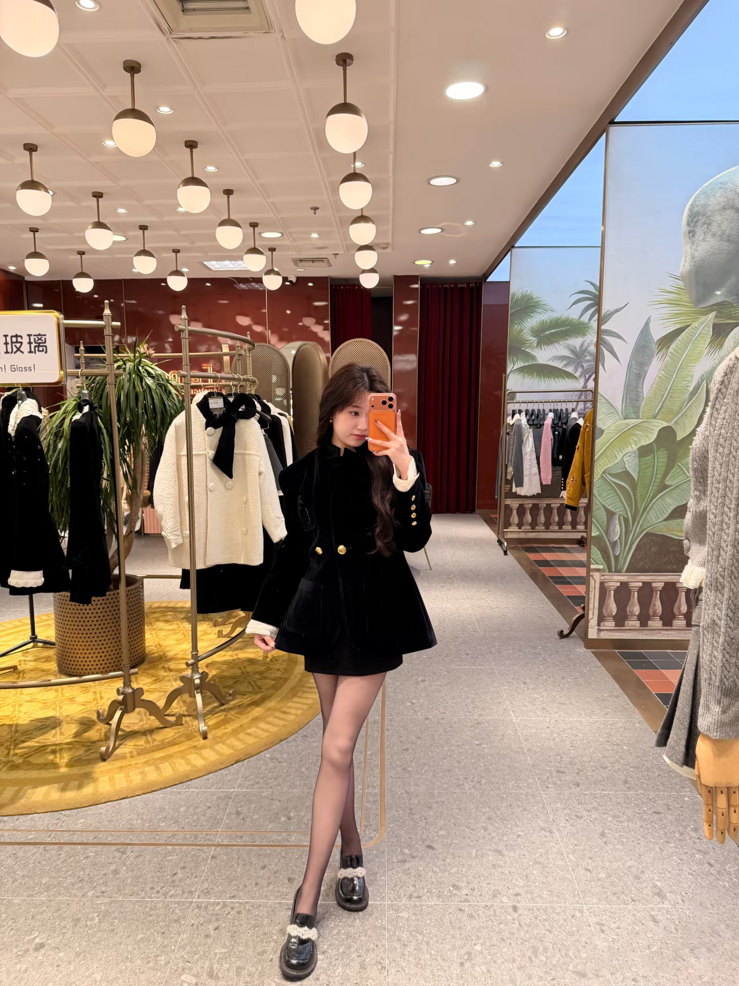 Lajia's 2026 Model In Navy Blue, Old Money Style, Silhouette-enhancing, Waist-cinching, Slimming Velvet Blazer With A_ecoleips.com