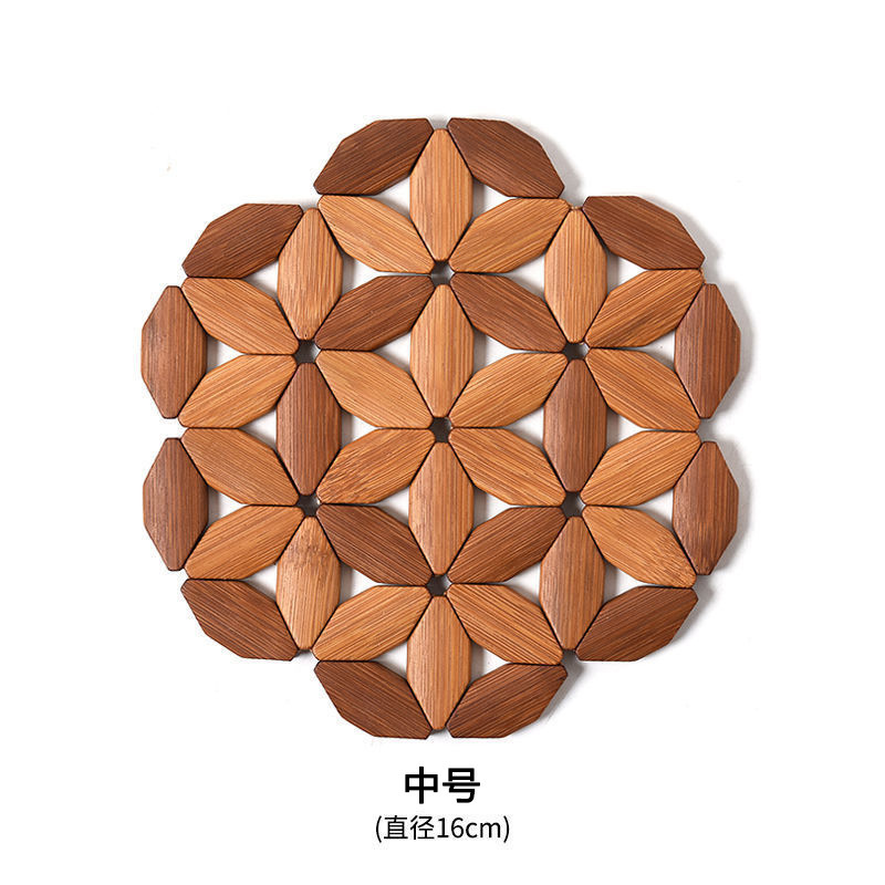 楠竹砂锅垫家用竹制垫隔热垫防烫餐垫耐高温盘碗垫餐桌桌面边缘无|undefined