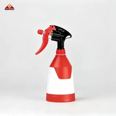 Car cleaning tools Resistant Spray Bottle 360 ° Inverted - red360-silicone-hose-head-650ml