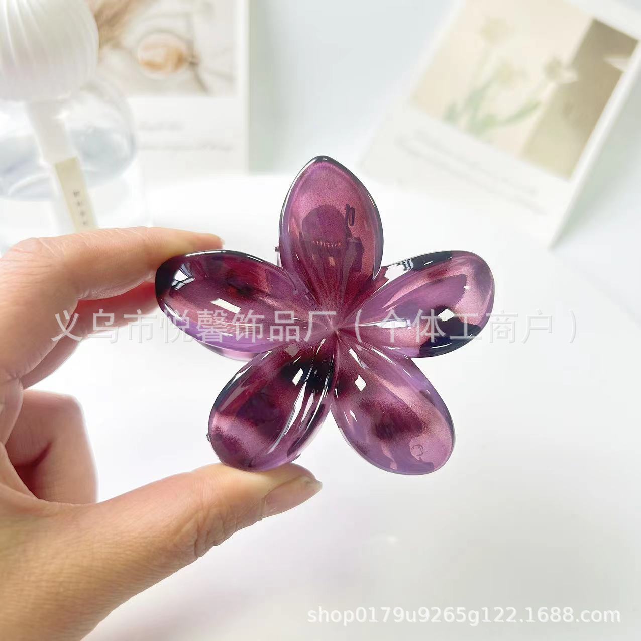 젤리 퍼플 거북이 껍질