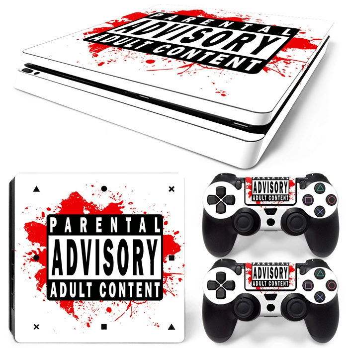 Наклейка PS4 SLIM новой версии фильма, наклейки.patch SLIM Patch Finetic Patch Patch Sticker SLIM
