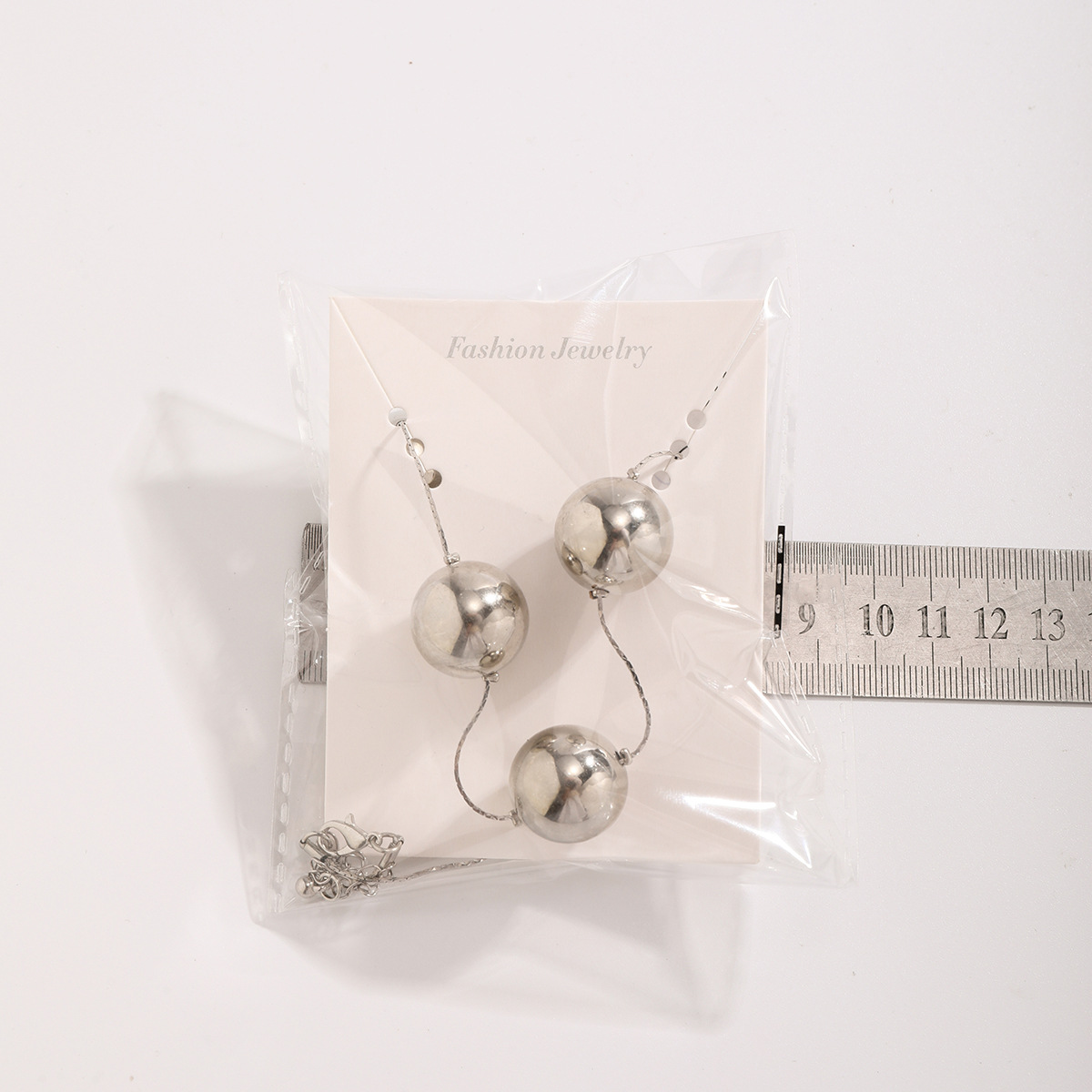 Glam Übertrieben Geometrisch Ccb Künstliche Perle Perlen Überzug Valentinstag Frau Halskette display picture 29
