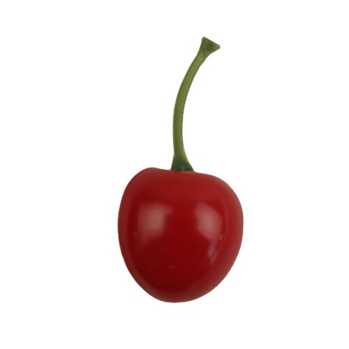 Simulated cherries, simulated cherries, simulated fruit shooting props, fake fruit decoration cherries