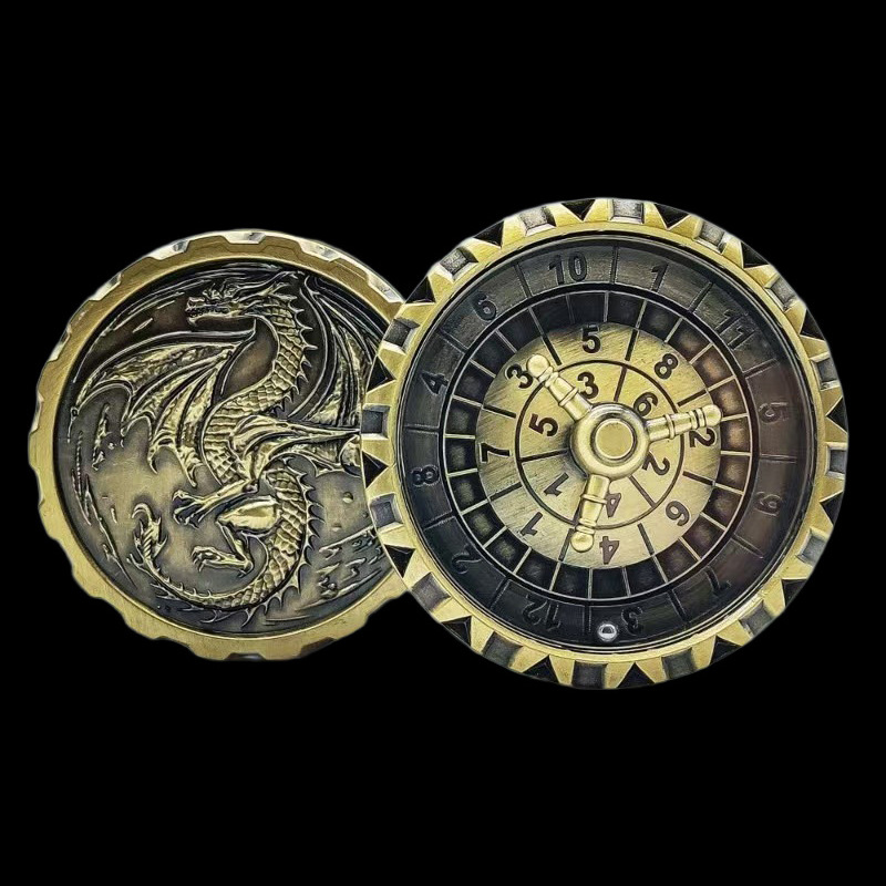 고대 청동 + 상자