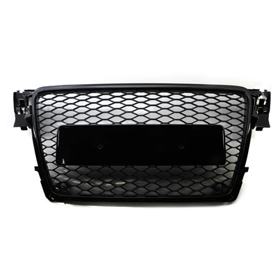 Applicable to Audi A3A4A5 non-standard Chinese network RS3RS5 modified honeycomb through hole European version (Zhongwang) - 08-12-audi-a4b8