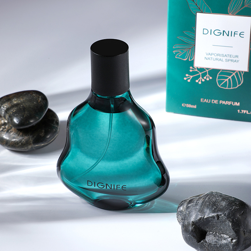 等黎妃冥府之路男士香水清新持久留香藍茶古龍淡香水一件代發50ml