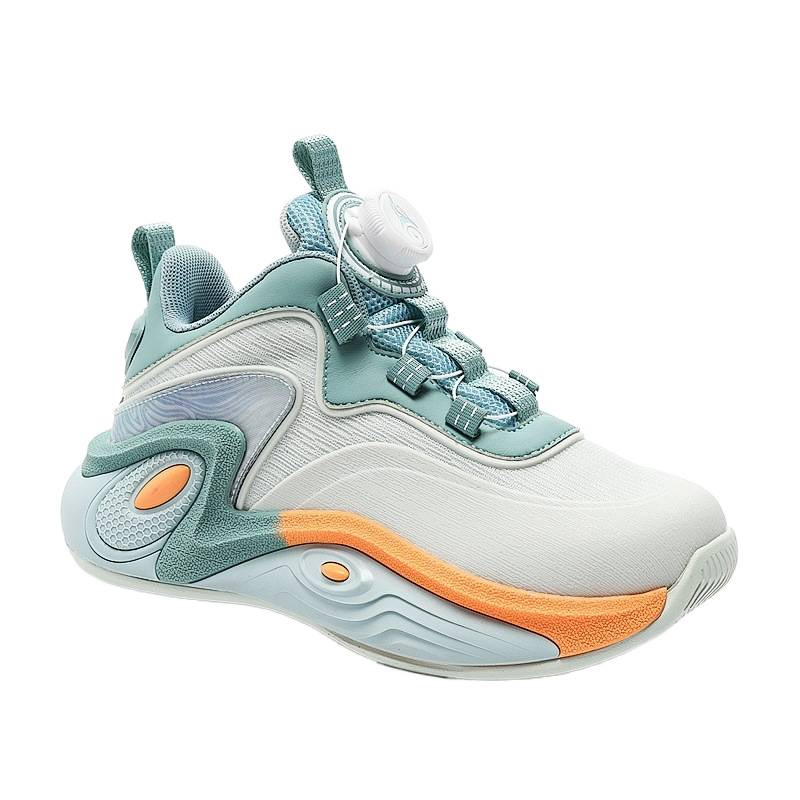 Zapatos de baloncesto para niños otoño y invierno nuevos zapatos de entrenamiento antideslizante y amortiguador para niños de edad media y primaria