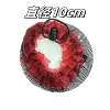 Red, big, drawstring
