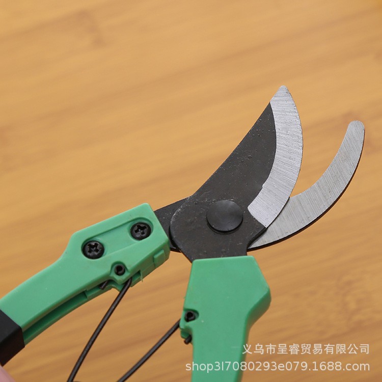 园艺种植塑料柄花木修剪树枝剪 家庭阳台种植小工具枝头剪修枝剪