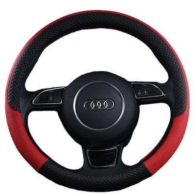 cover fashion stitching cartoon four Steering wheel cover