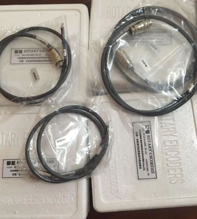 原装渡边运动控制传感器HLE45P-600H-3F.AC起重拉升编码器