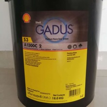 壳牌佳度Gadus S3 A1300C2 农业机械起重机重型,拖网绞车润滑脂