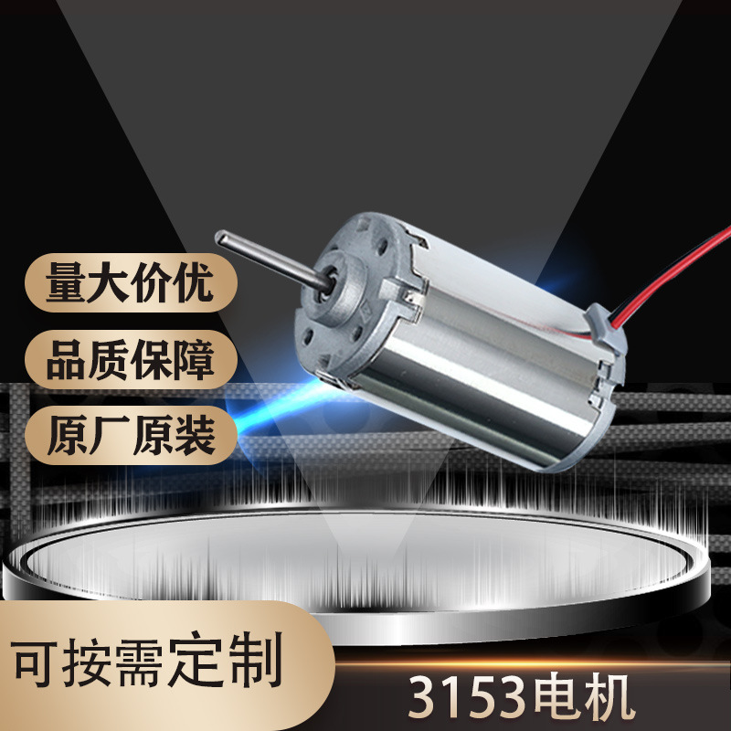 3153电机 有刷直流电机 电子制作雕刻微型电机 转速马达微型电机