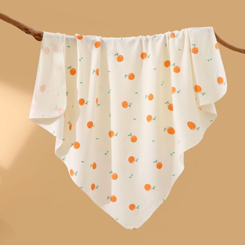 Newborn Baby Wrap Sheet, Pure Cotton Type a Swaddle, Maternity Room Supplies, Baby Swaddle Wrap, Thin Swaddle Sheet