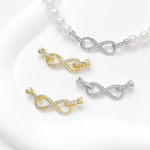 �~����ɫ18k��8�ֿ������diy�ֹ��Ʒ����朴����������