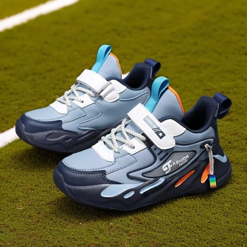 Трансграничные горячие продажи детской обуви для мальчиков весной и осенью