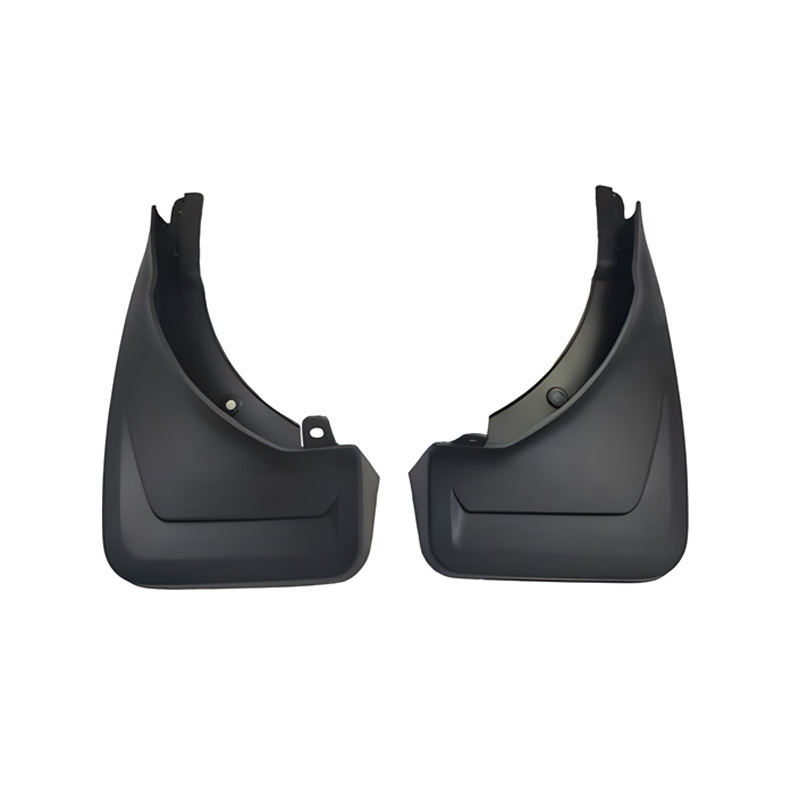 Aplicable a 20 - 23 años Mercedes-Benz GLE baja sin pedal neumático parachoques de barro de goma blanda piezas de modificación de barro