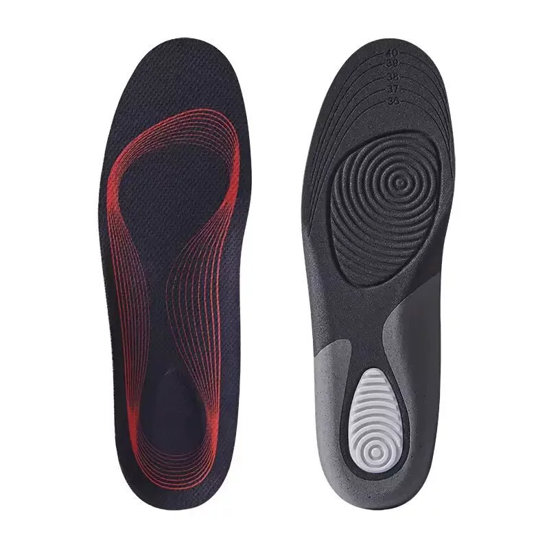 Двухцветная амортизация Osole спортивная стелька для бега