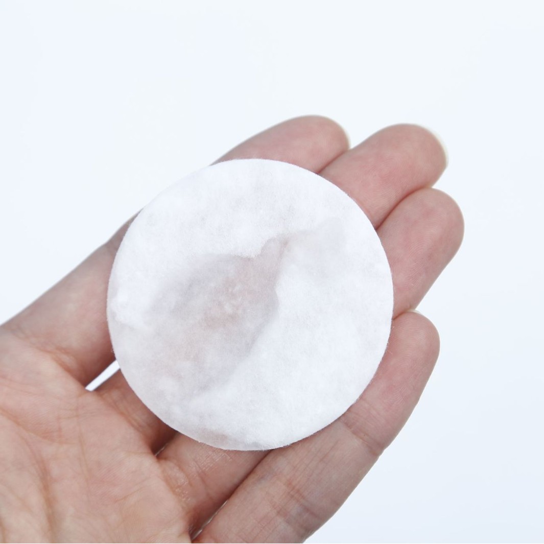 80 piezas de almohadillas de algodón puro para maquillaje, para limpieza facial, eliminación de maquillaje sin residuos, hidratación diaria, uso general, cuidado de la piel suave y amigable con la piel