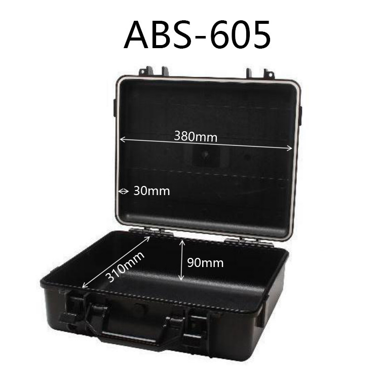 ABS-605 400*360*140  검정색  예,
