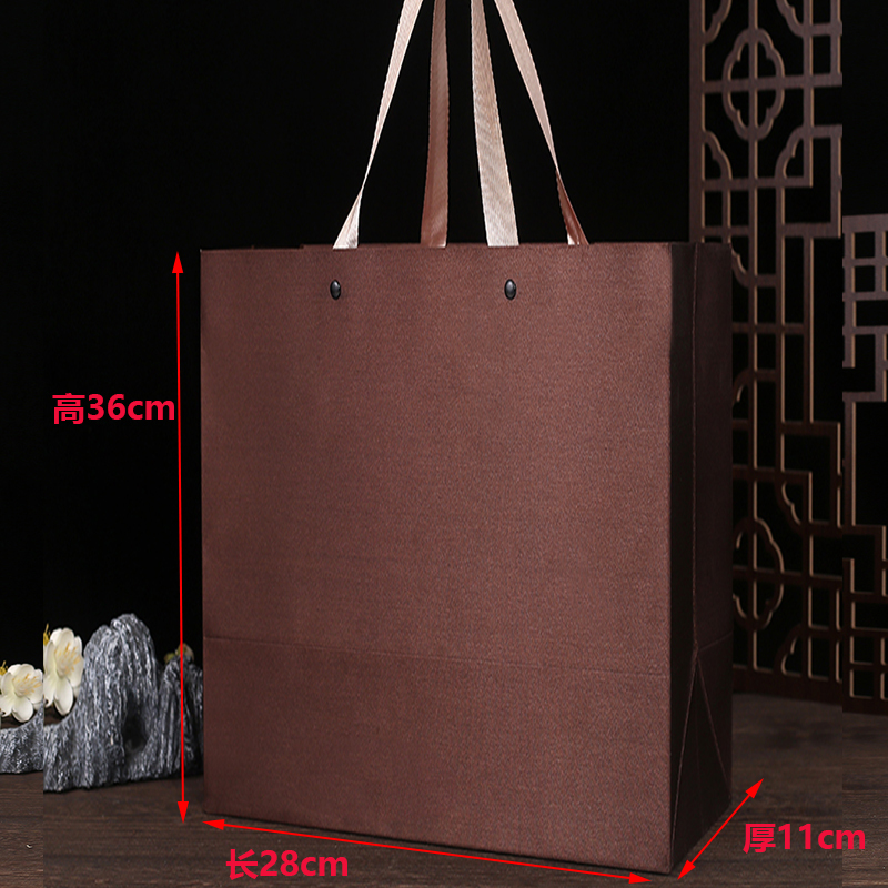 Bolsas de regalo de seda bolsas de té Pu 'er bolsas de mano bolsas de mano café bolsas de ropa bolsas de negocios personalizadas