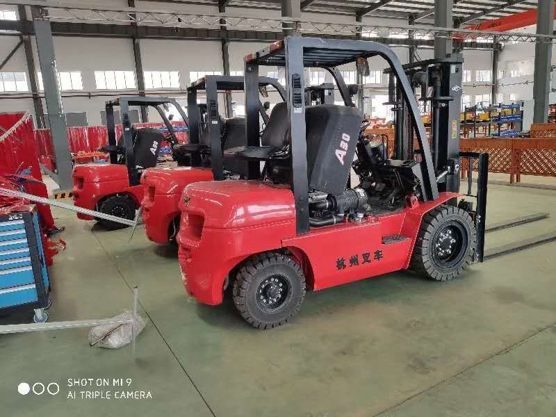 二手叉车市场  合力2吨3吨5吨10吨12吨柴油铲车价格-精品搬运机械