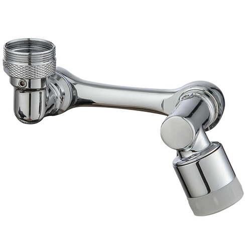 Mechanical arm faucet anti-splash head multi-functional universal faucet extender bathroom washbasin wash artifact