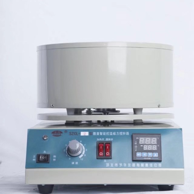 巩义予华仪器SZCL-2-20000ml智能控温磁力搅拌器 电热套加热
