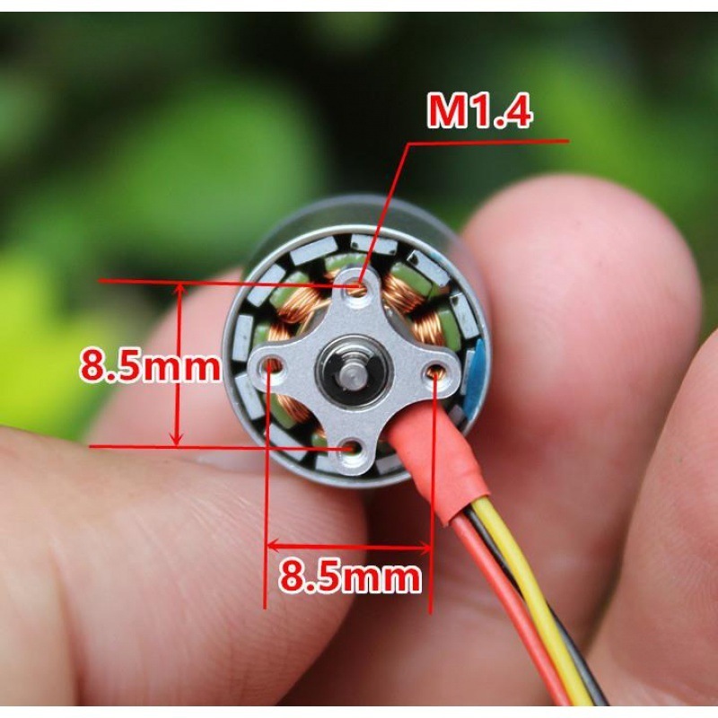 1104航模无刷电机 4300KV 迷你航模无刷马达  微型无刷马达|undefined