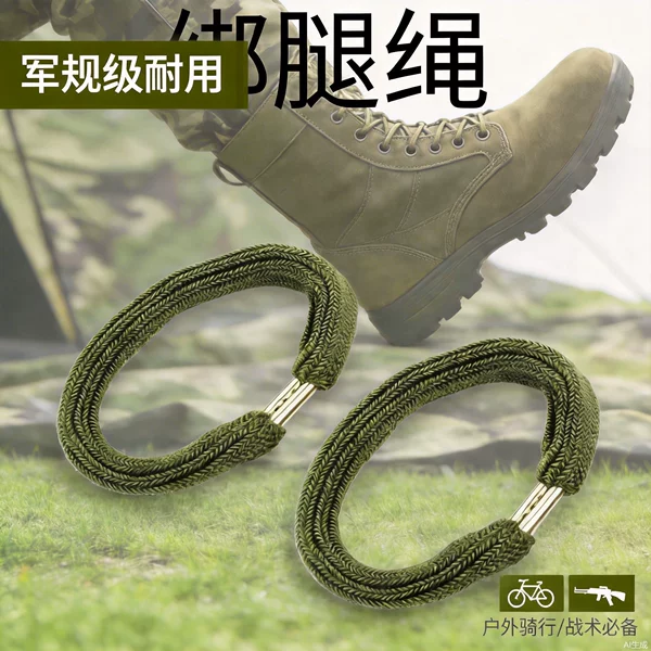 Manufacturer's Leg Straps, Leg Bands, Trouser Straps, Trouser Ropes, Boot Leg Elastic Cords, Outdoor Cycling Leg Straps