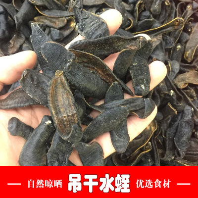 水蛭现货批发中药材产地货源散装人工养殖干蚂蟥中药可磨粉|ru
