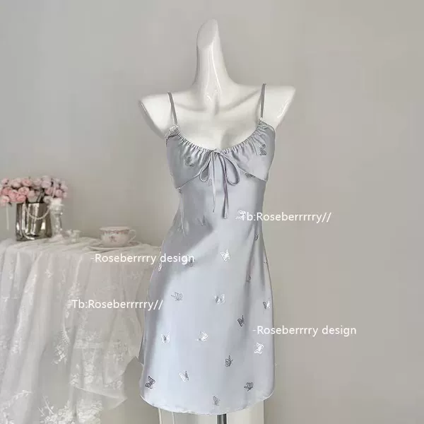 Сине‑серебристый