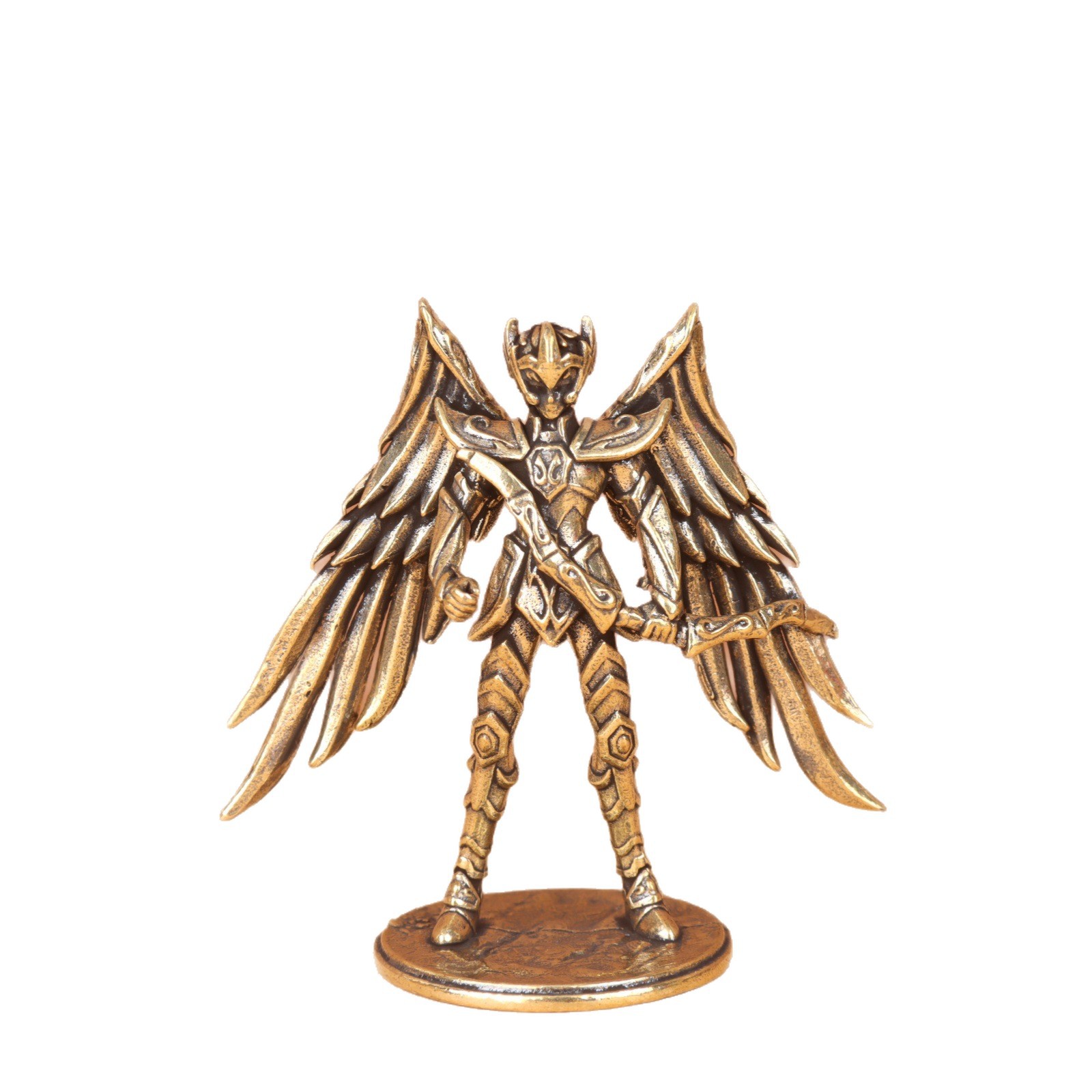 Ventas transfronterizas de bronce doce constelaciones de guardianes adornamientos Star Yao modelo de dibujos animados decoración de escritorio adornamientos de cobre