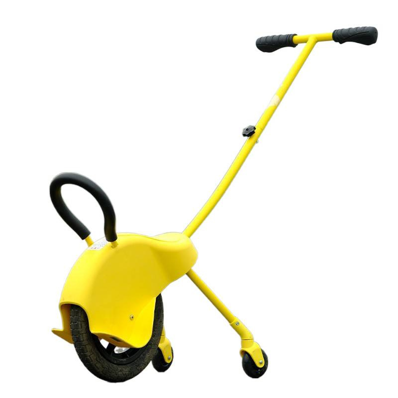 補助輪付きで座れる親子一輪車、子供の散歩用品、アウトドア遊び、キャンプ、軽量子供用ベビーカー|undefined