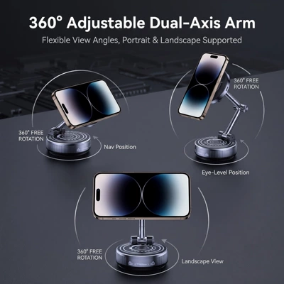Car phone holder, car navigation, suction cup mount