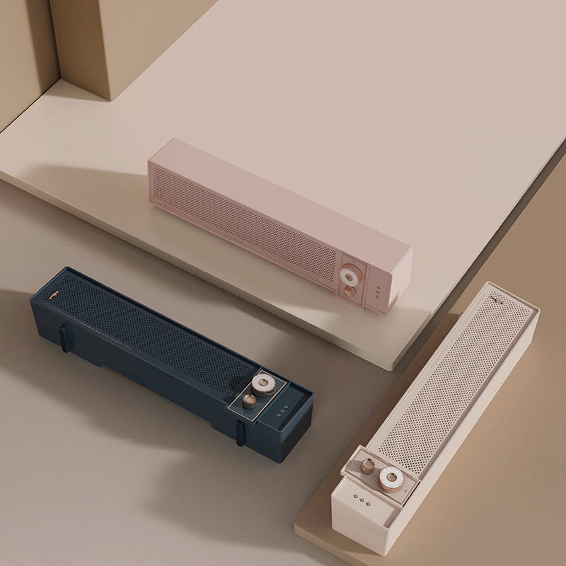 冇心 无线复古蓝牙音箱 家用K歌蓝牙音响 便携式户外蓝牙音箱|ms